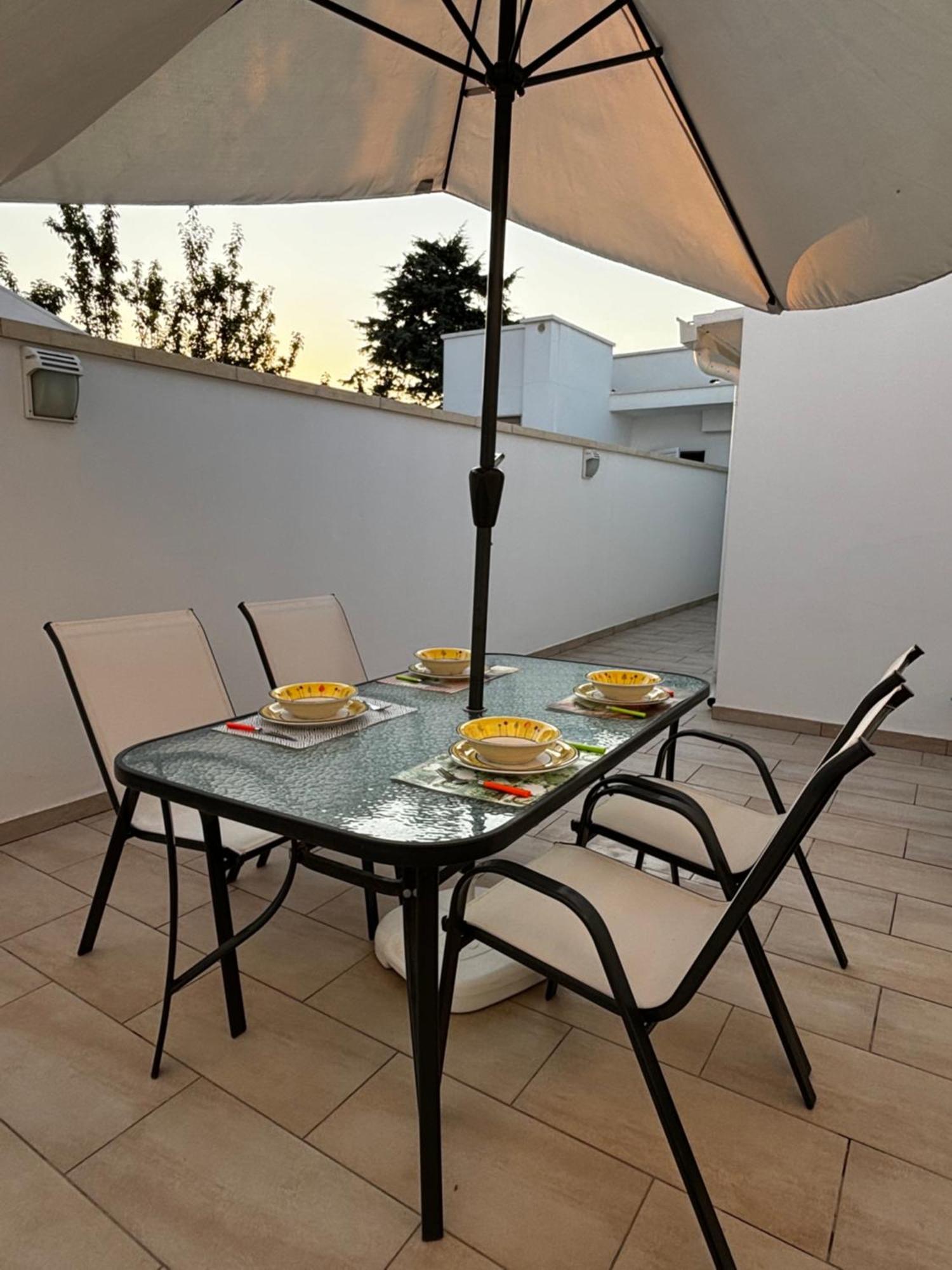 Marcochiaralastrea Apartment Porto Cesareo Ngoại thất bức ảnh